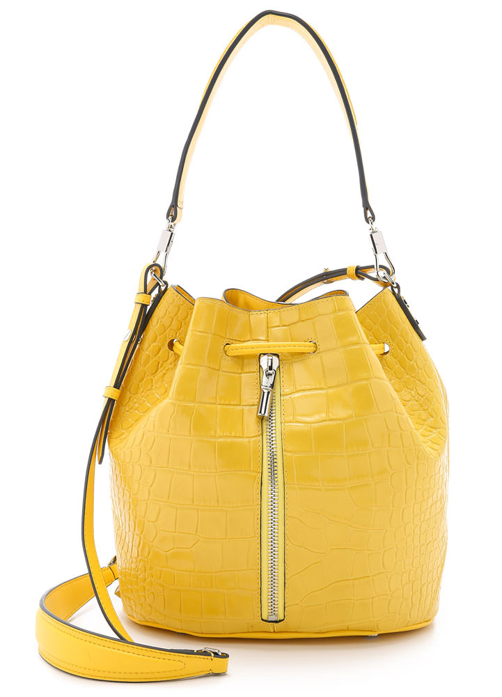 Elizabeth-and-James-Cynnie-Embossed-Bucket-Bag