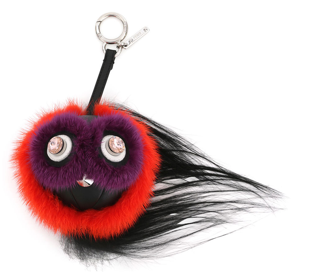 Fendi-Monster-Fur-Keychain