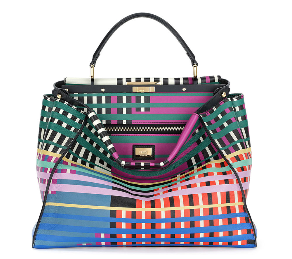 Fendi-Peekaboo-Large-Printed-Tote