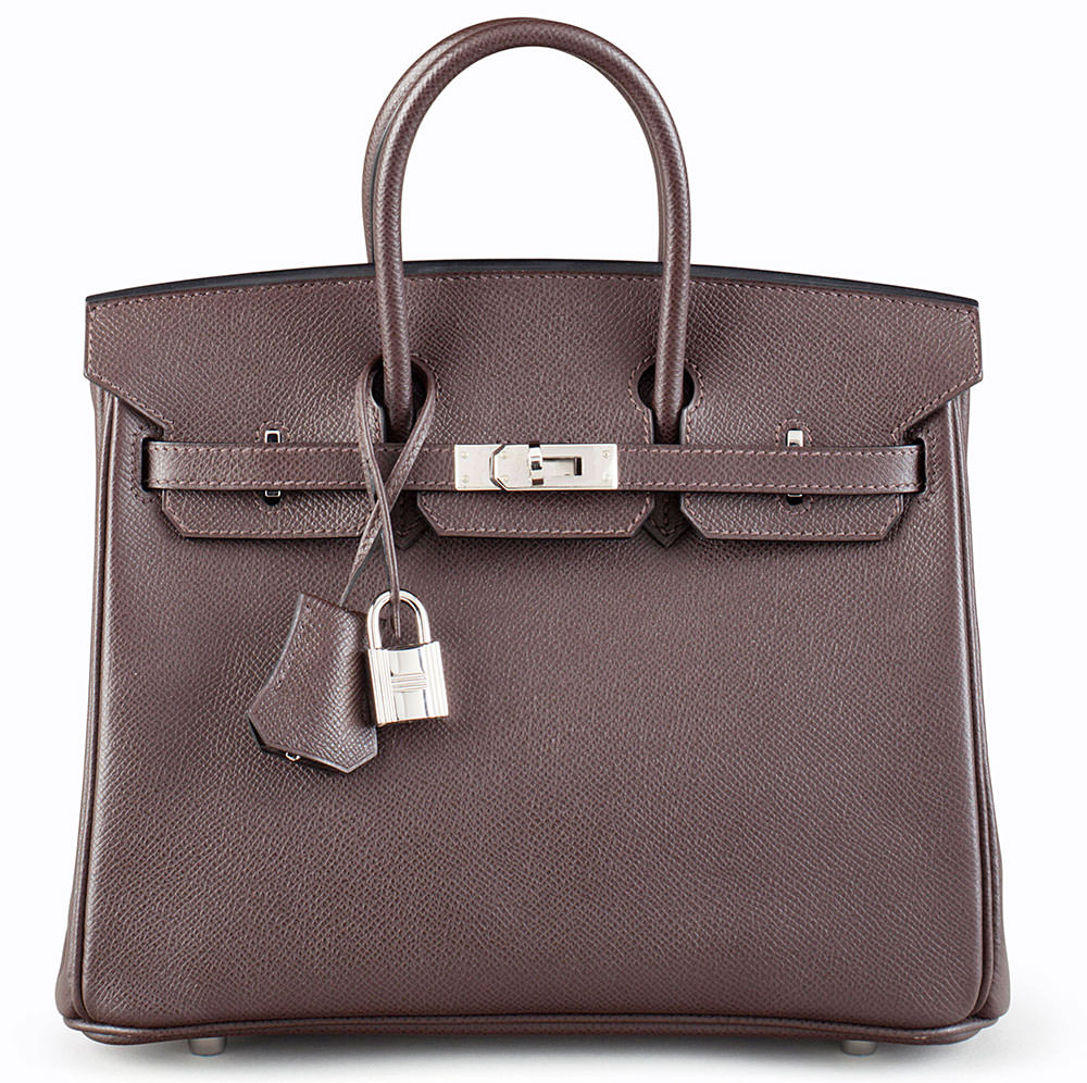 HERMES-25CM-CHOCOLATE-EPSOM-LEATHER-BIRKIN-BAG