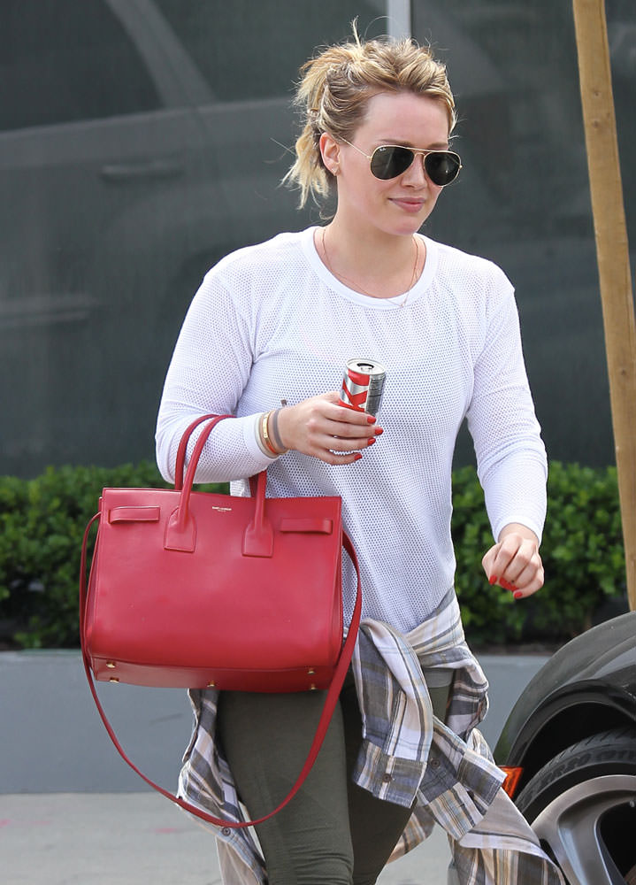 33 Stars Who Love Their Saint Laurent Sac de Jour Bags - PurseBlog