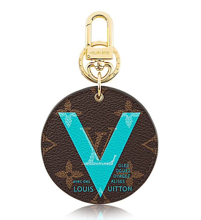 Louis-Vuitton-Illustre-V-Key-Ring