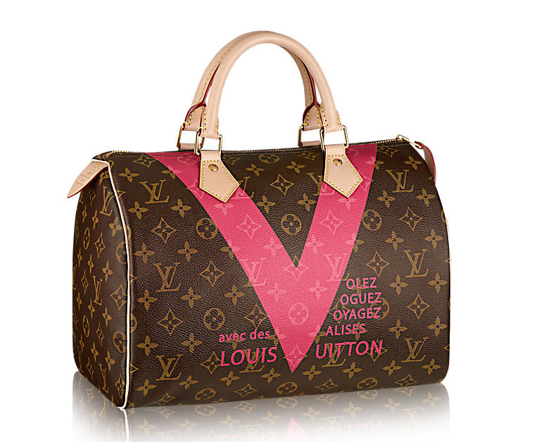 Louis-Vuitton-Monogram-V-Speedy-30-Bag
