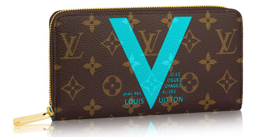 Louis-Vuitton-Monogram-V-Zippy-Wallet
