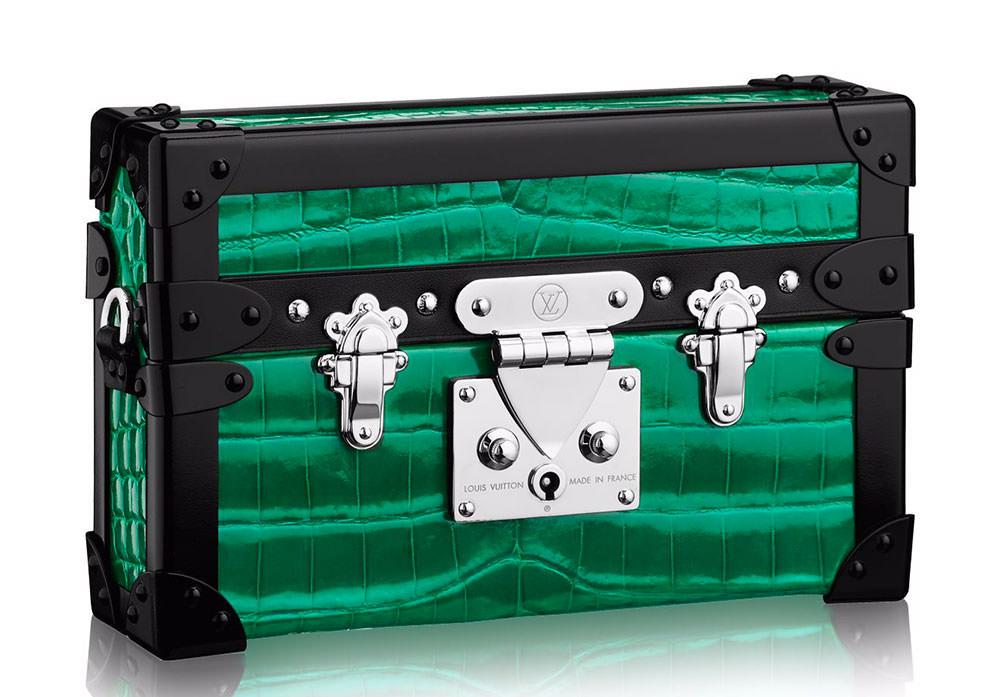 Louis-Vuitton-Petite-Malle-Shiny-Crocodilian-Clutch