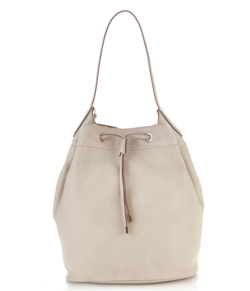 Max-Mara-Leather-Bucket-Bag