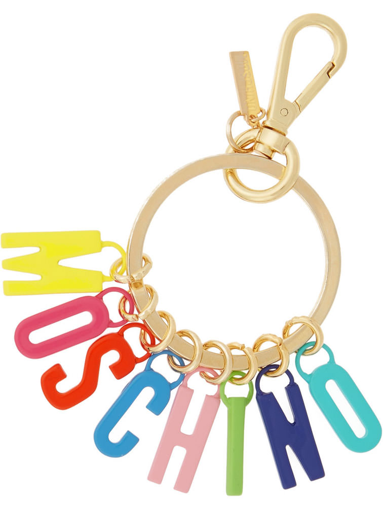 Moschino-Letters-Key-Chain