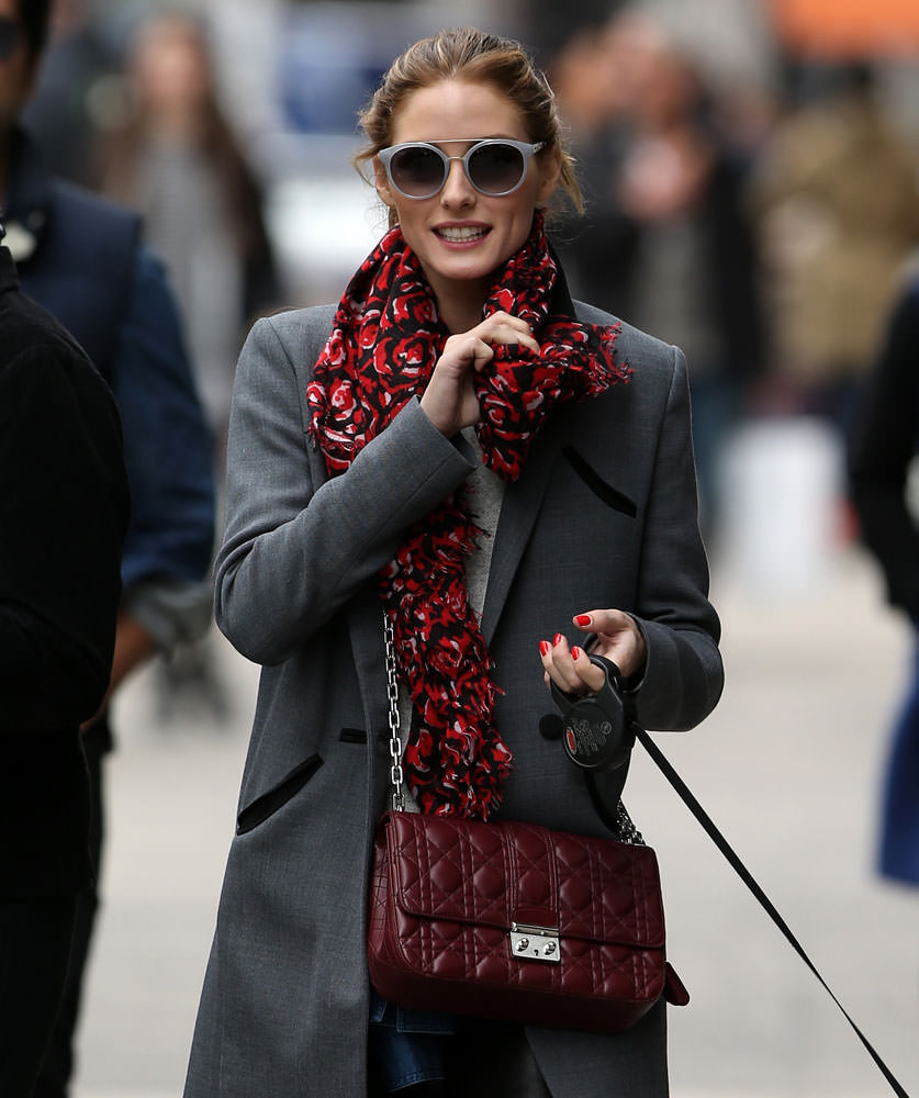 Olivia-Palermo-Christian-Dior-Miss-Dior-Bag