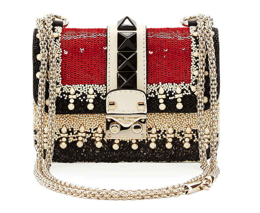 Valentino-Lock-Embellished-Bag