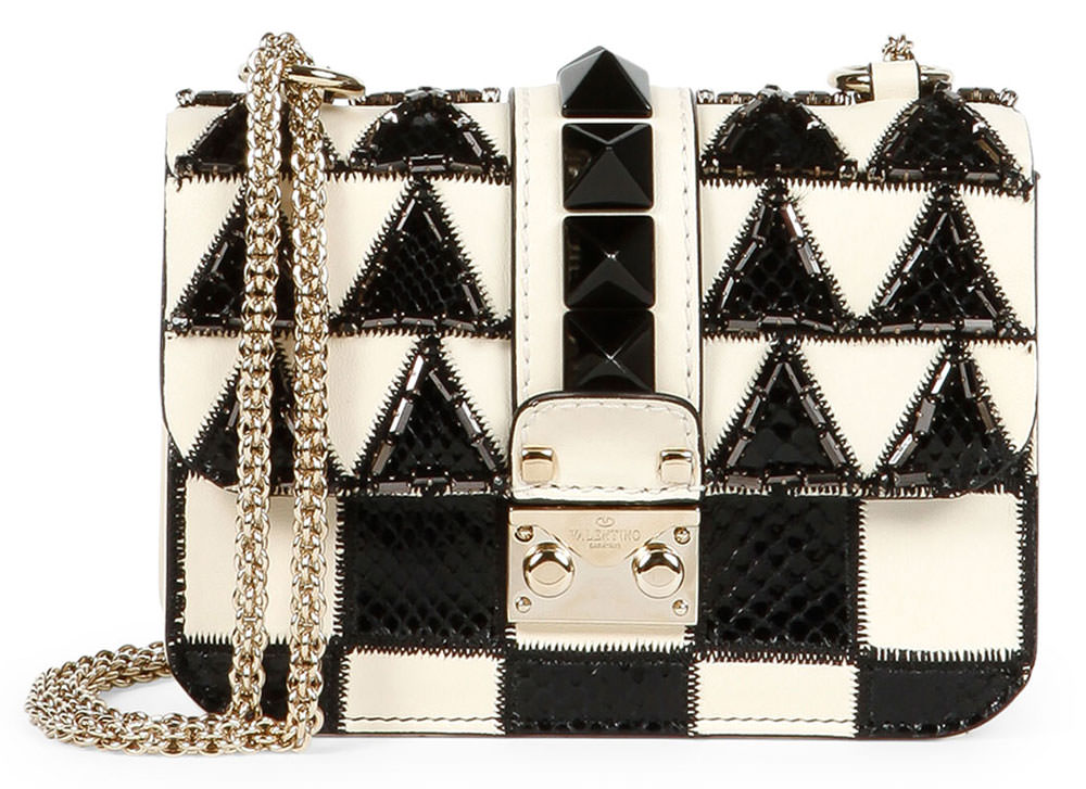 Valentino-Mini-Lock-Beaded-Shoulder-Bag