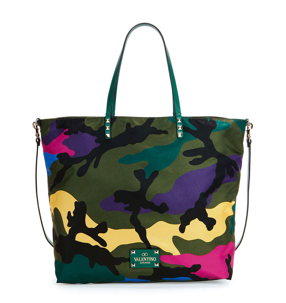 Valentino-Nylon-Camo-Print-Easy-Tote