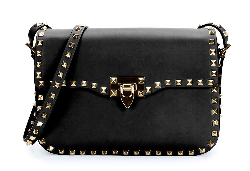 Valentino-Rockstud-Flap-Shoulder-Bag