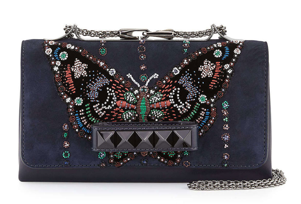 Valentino-VaVaVoom-Butterfly-Beaded-Bag