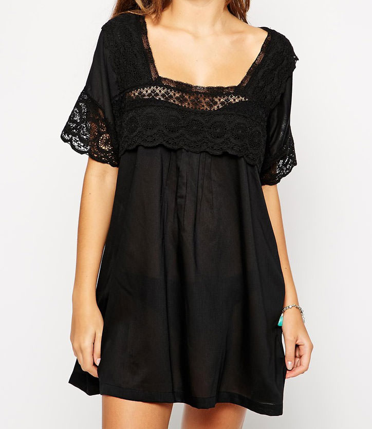 ASOS-Lace-Insert-Smock-Beach-Dress