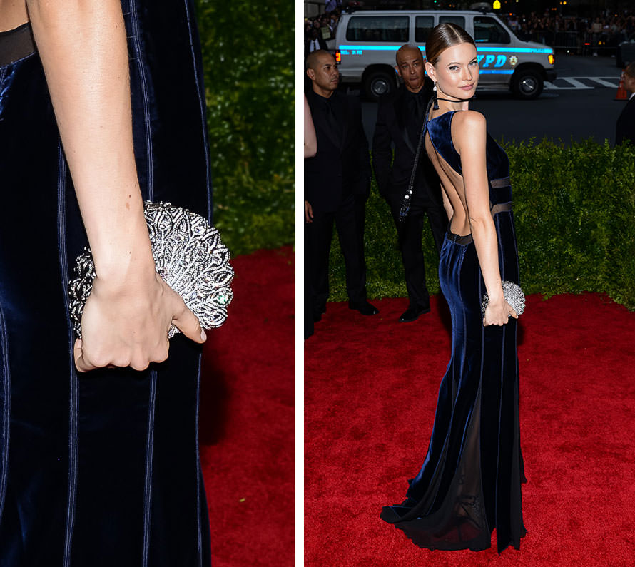 Behati-Prinsloo-Judith-Leiber-Peacock-Crystal-Minaudiere