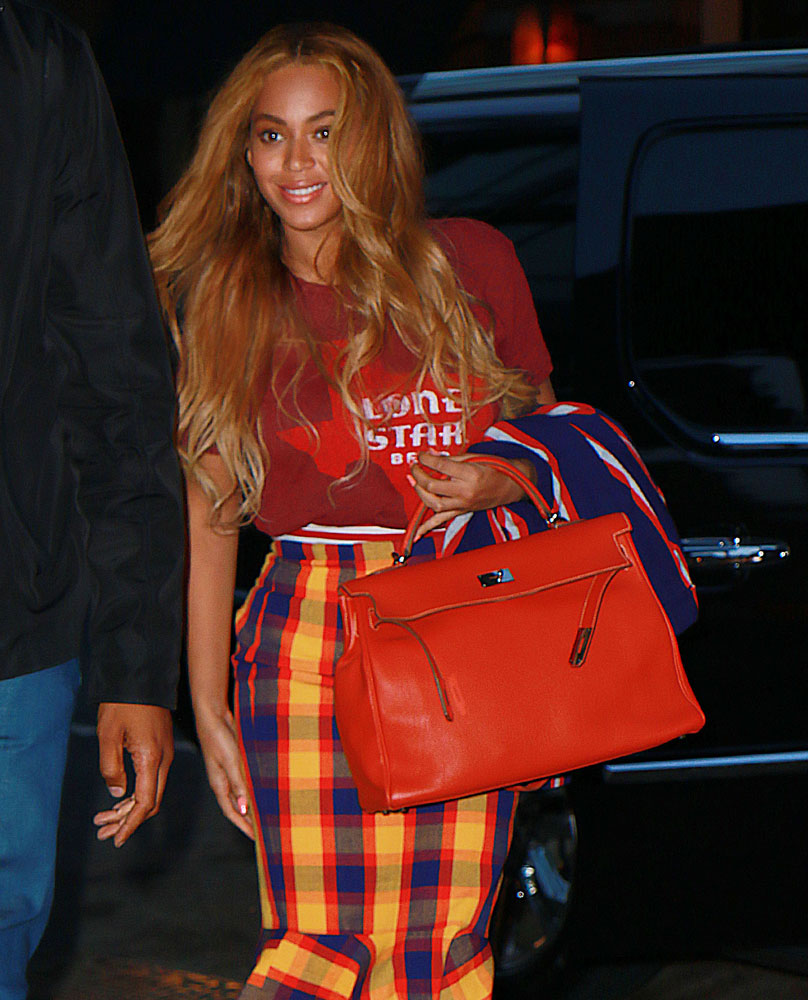 Beyonce-Hermes-Kelly-Bag