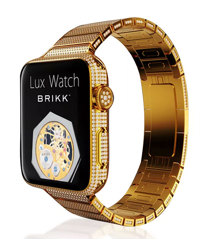 Brikk-Lux-Apple-Watch-24k-Gold-Diamond-Encrusted-42mm