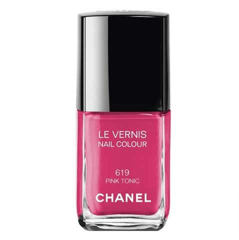 Chanel Le Vernis Nail Color Pink Tonic