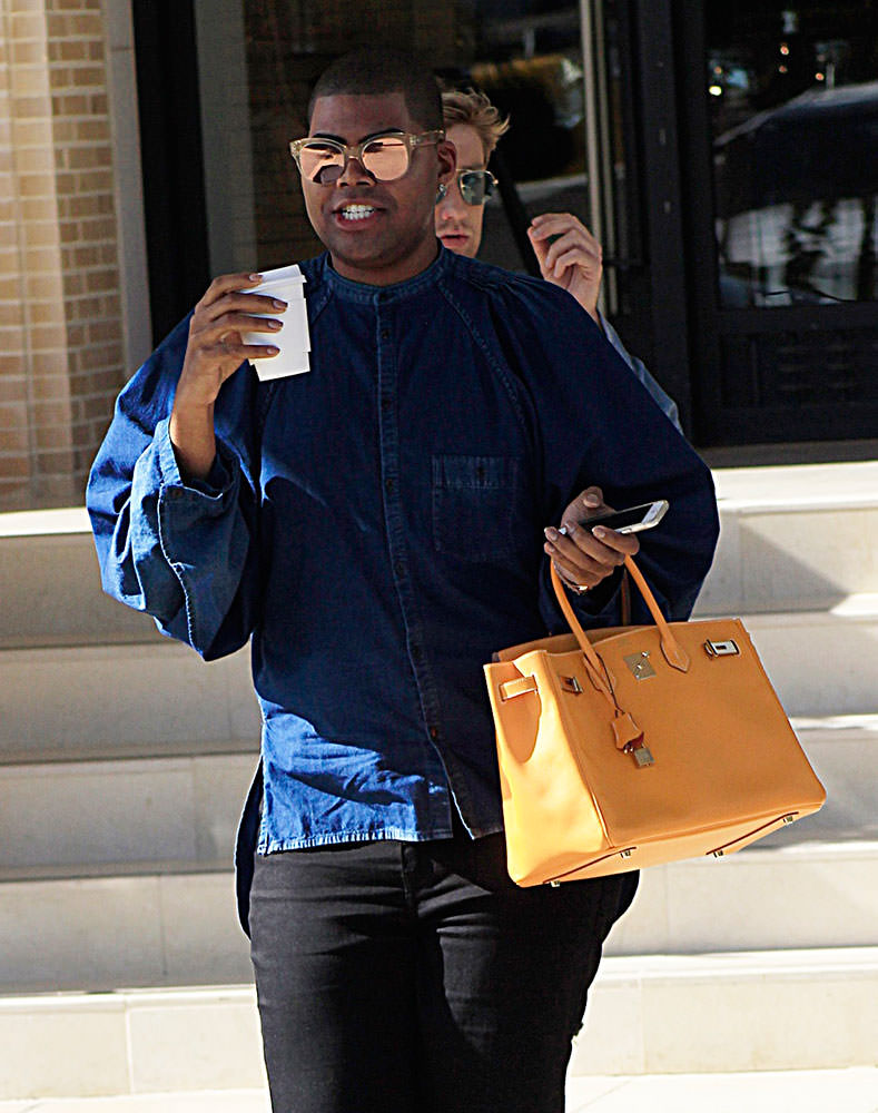 Every Celebrity Man, Woman, & Child is Carrying Hermès This Week - PurseBlog