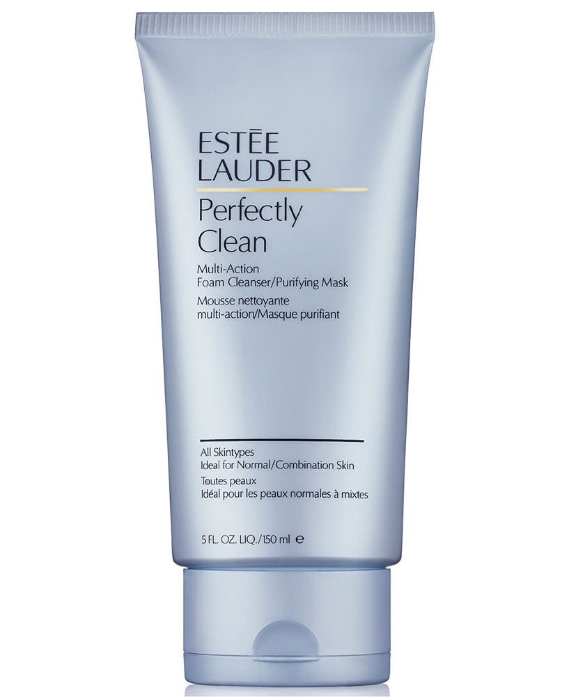 Estee-Lauder-Perfectly-Clean-Multi-Action-Foam-Cleanser-and-Mask