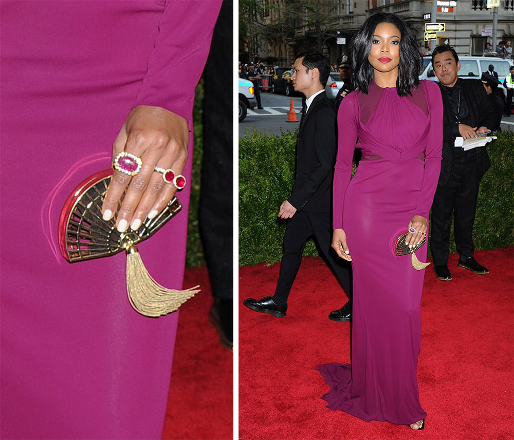 Gabrielle-Union-Charlotte-Olympia-Fantastic-Fan-Clutch