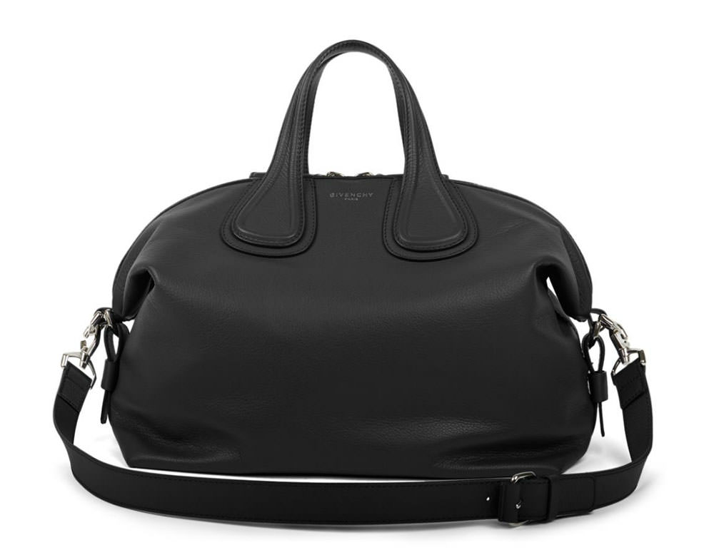 Givenchy-Nightingale-Medium-Satchel-Black