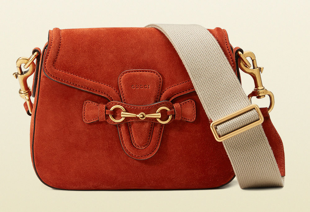 Gucci-Lady-Web-Suede-Shoulder-Bag