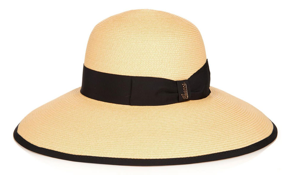 Gucci-Wide-Brimmed-Straw-Hat