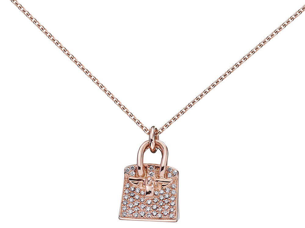 Hermes-Birkin-Pendant-Rose-Gold-and-Diamonds