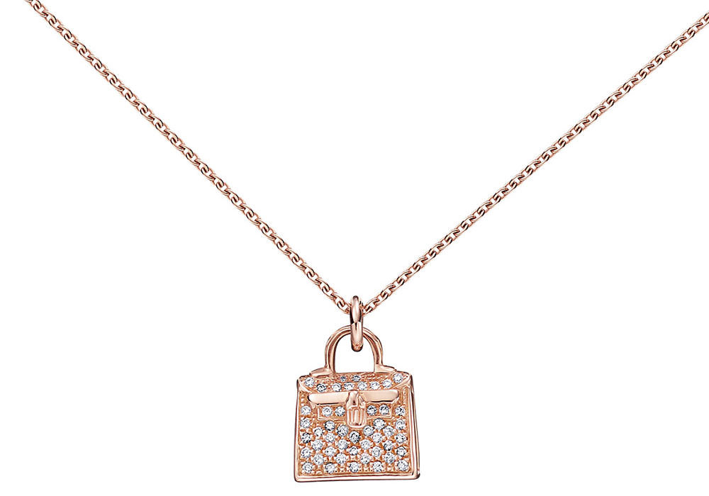 Hermes-Kelly-Pendant-Rose-Gold-and-Diamonds