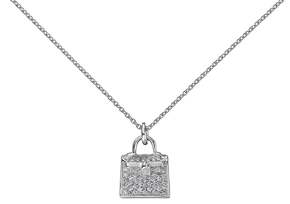 Hermes-Kelly-Pendant-White-Gold-and-Diamonds