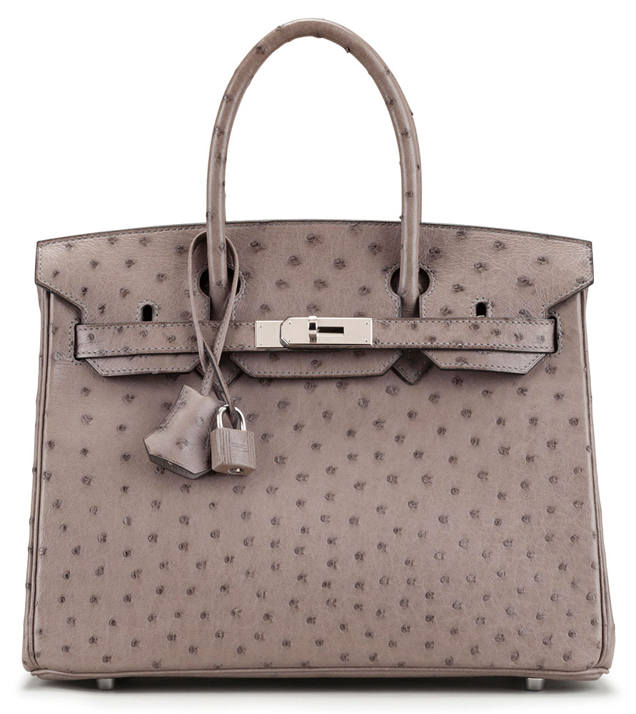 Hermes-Ostrich-Birkin-30cm