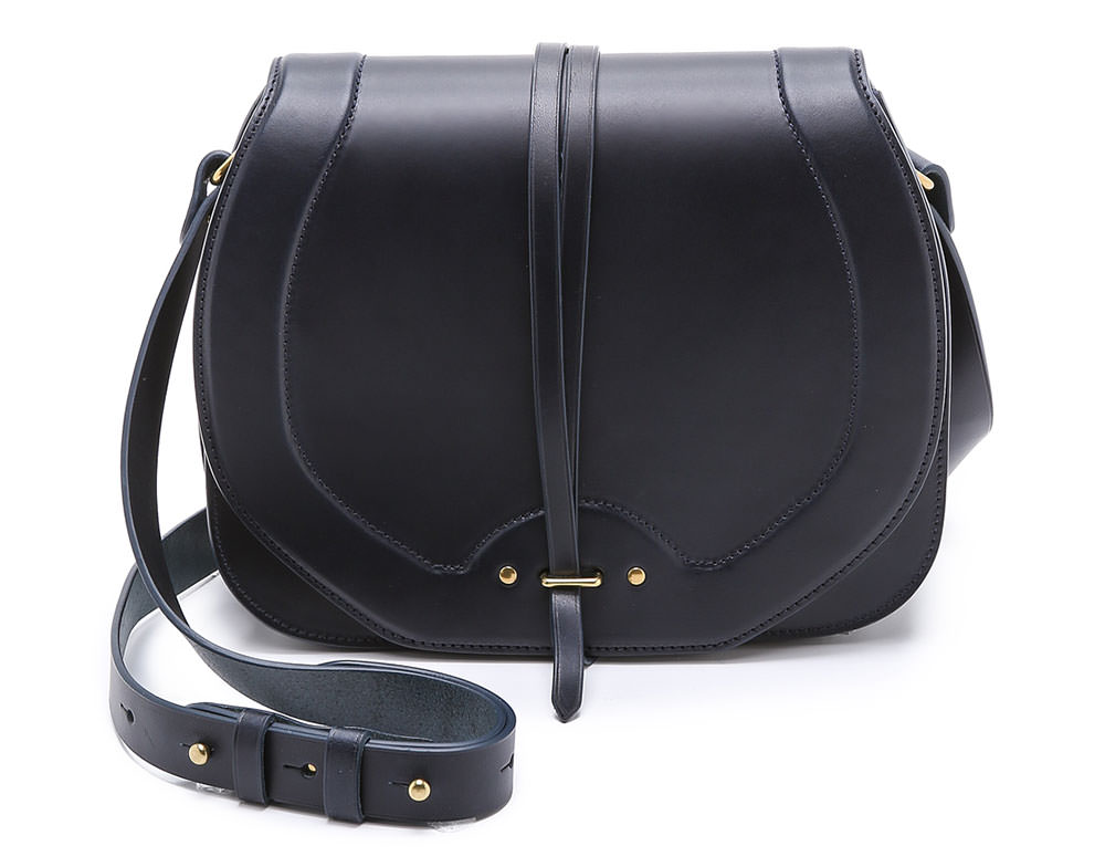 Saddle best sale flap bag