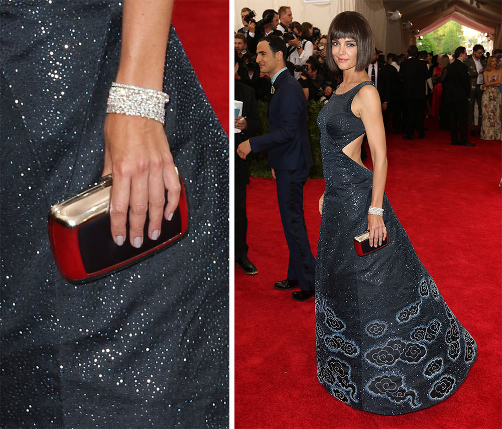 Katie-Holmes-Roger-Vivier-Boite-de-Nuit-Clutch