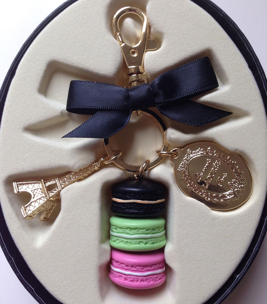 Laduree-Macaron-Keychain