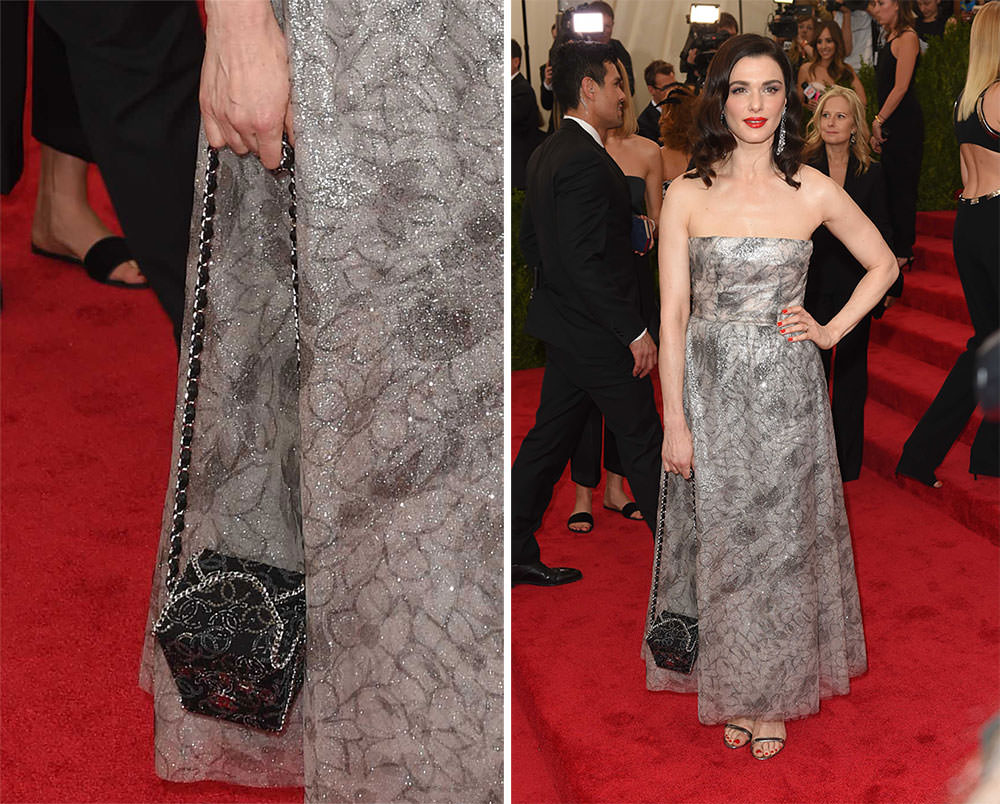 Rachel-Weisz-Chanel-Takeout-Box-Clutch