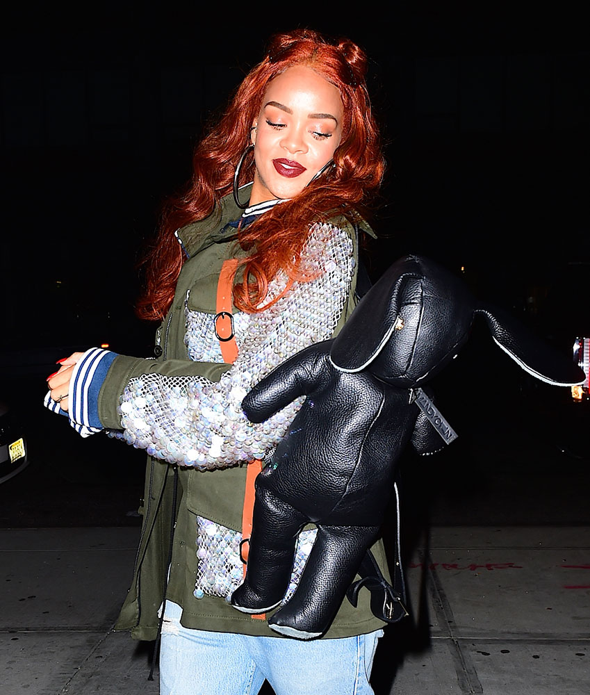 Rihanna-Mandy-Coon-Bunny-Backpack