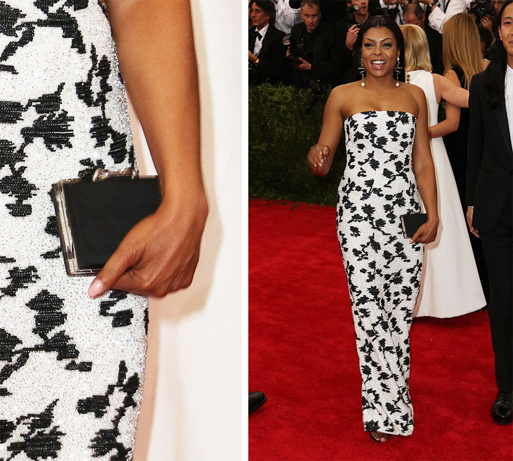 Taraji-P.-Henson-Balenciaga-Maillon-Box-Clutch