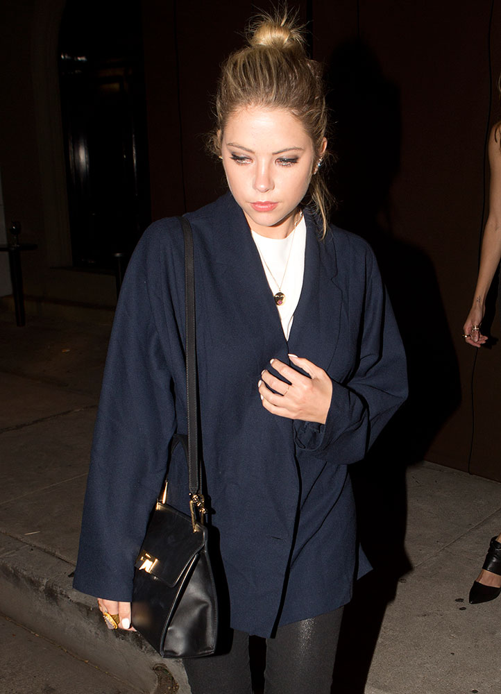 Ashley-Benson-Balenciaga-Le-Dix-Bag