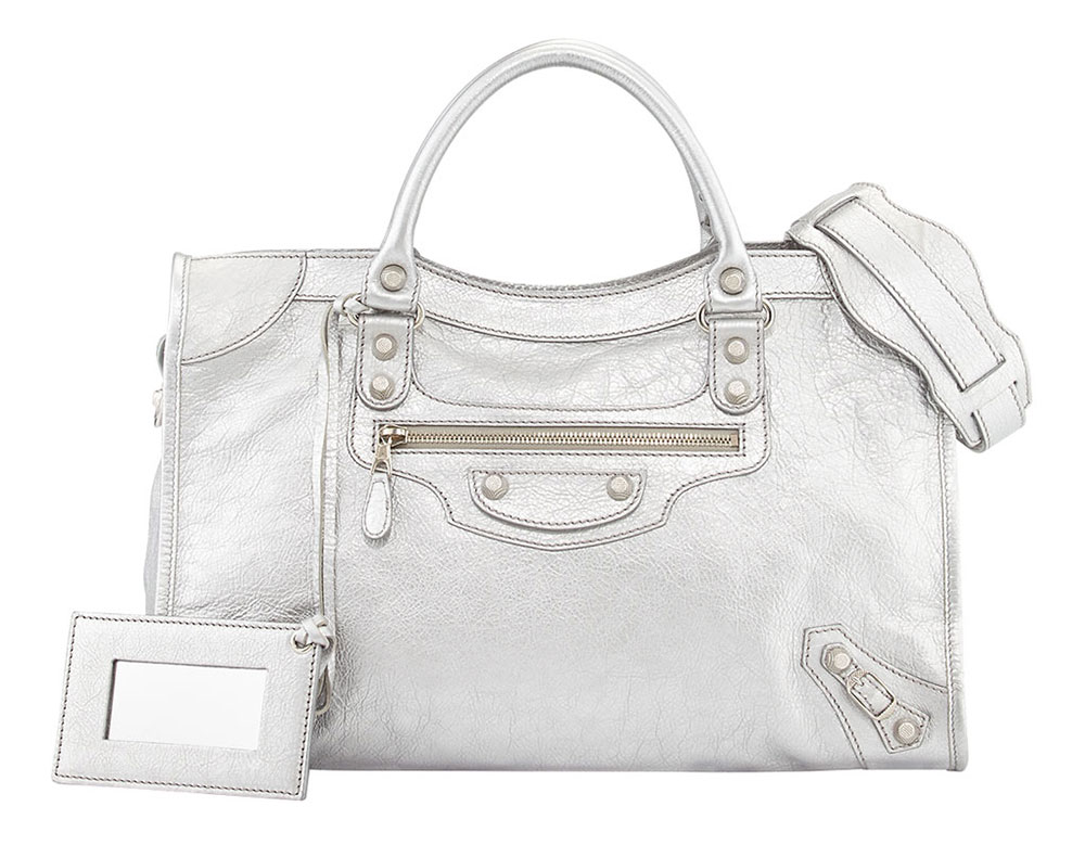 Balenciaga-Metallic-City-Bag