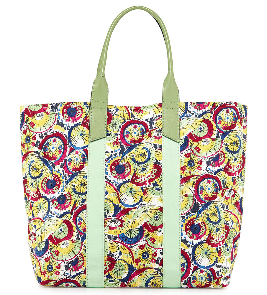 Carolina-Herrera-Parasol-Print-Beach-Tote