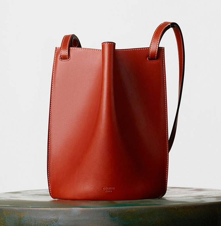 celine mini bucket bag, authentic celine mini luggage bag