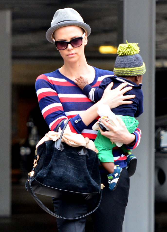 Charlize-Theron-Givenchy-Suede-Antigona-Bag