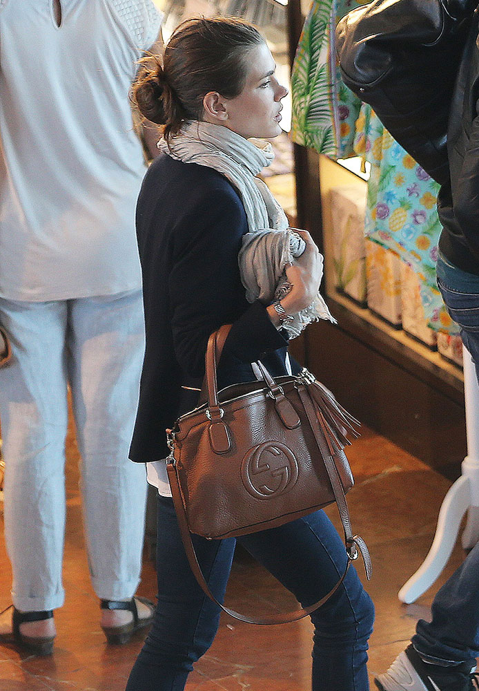 Charlotte-Casiraghi-Gucci-Soho-Tote