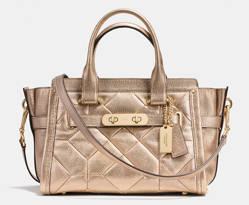 Metallic satchel deals