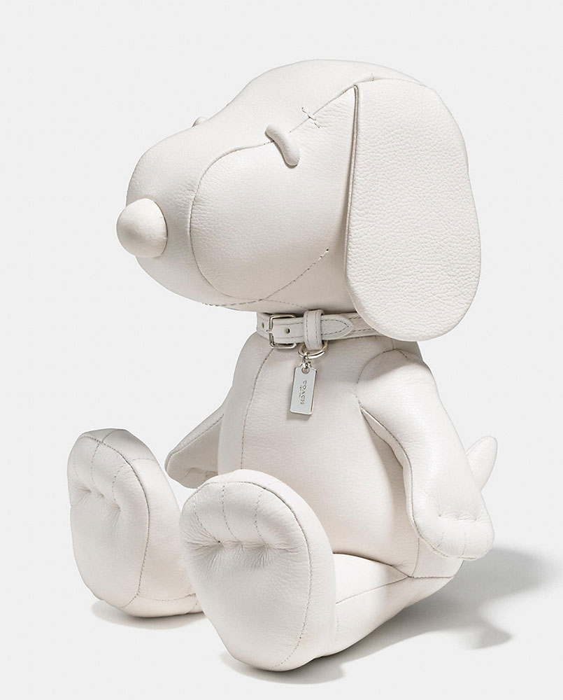Coach-x-Peanuts-Small-Leahther-Snoopy-Doll