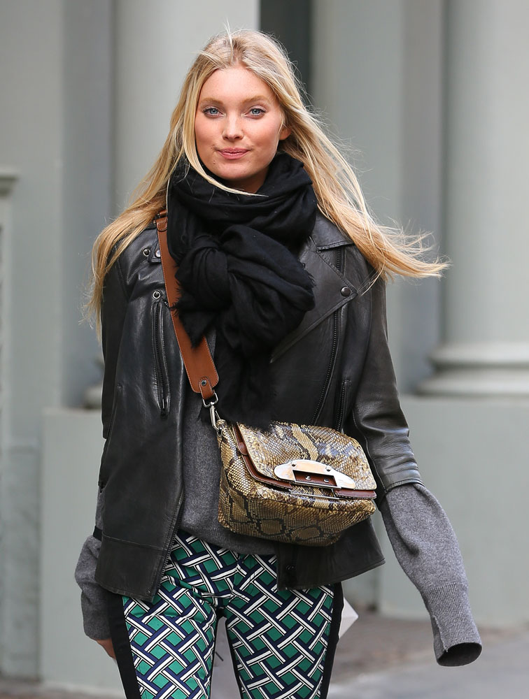 Elsa-Hosk-Snakeskin-Bag