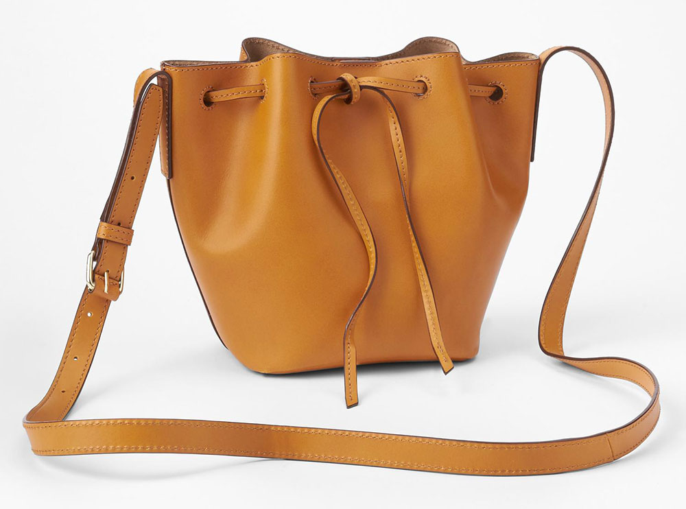 Gap-Leather-Drawstring-Bucket-Bag
