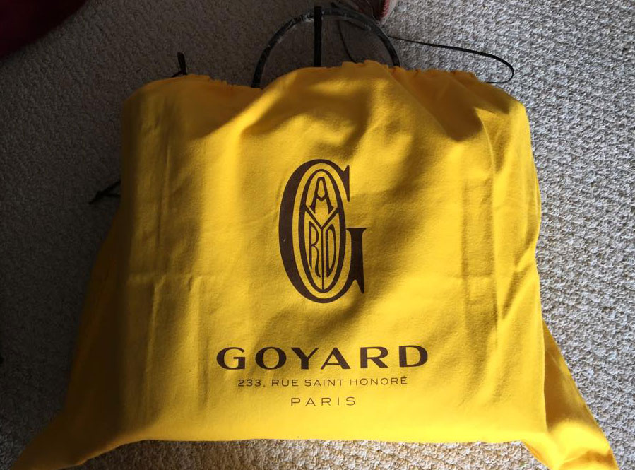 Goyard-Dustbag