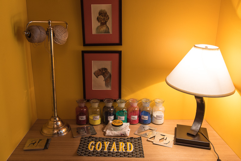 A Look Inside Goyard&#39;s New Home in New York City - PurseBlog